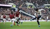 EPL PIX: Son brace takes Spurs to fifth spot