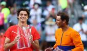 Fritz hands Nadal 1st loss of 2022 to win Indian Wells