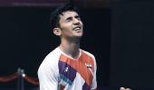 PM Modi hails shuttler Lakshya Sen