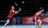 Four Chinese shuttlers temporarily banned by BWF