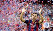 Barca President delighted with Coach Xavi's progress