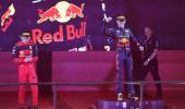 Verstappen wins Saudi Arabian Grand Prix