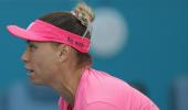 'No War': Russia's Zvonareva sends message