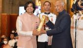 SEE: Neeraj Chopra receives Padma Shri