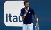 Tennis: Medvedev one win from world number one spot