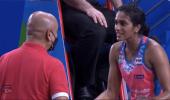 Asian C'ships: Sindhu calls out 'unfair' point penalty