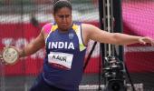 Discus thrower Kamalpreet Kaur fails drugs test