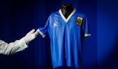 Maradona's 'Hand of God' jersey sets new world record