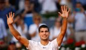 Madrid: Alcaraz upsets Nadal, to meet Djokovic semis