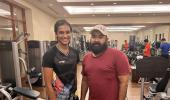 When Sindhu Met Mohanlal