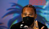 Nothing will stop me speaking my mind in F1: Hamilton