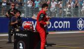 Leclerc seizes Miami pole in Ferrari front row sweep