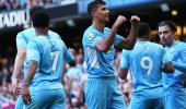 EPL PIX: Man City go three points clear, Everton win