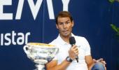 Nadal says his 'old machine' takes time to fire up