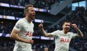 EPL: Kane fires Tottenham to vital win over Arsenal