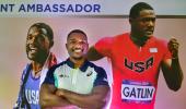 What's Justin Gatlin Doing In India?