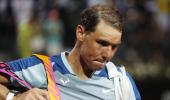 Nadal knocked out; Swiatek wins 25th straight match