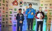 India shooters bag four gold at Junior World Cup