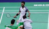 How Prannoy battled injury and guided India to final