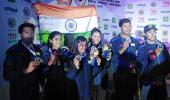 India's shooters win two more silvers at Jr World Cup