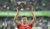 Bayern draw in season finale, Lewandowski set to leave