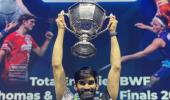 I will rate this as one of my biggest wins: Srikanth