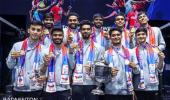 Thomas Cup high marks phenomenal year for shuttlers