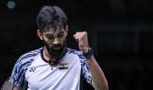 Srikanth advances in Thailand