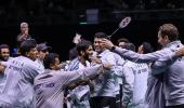 India rejoice historic badminton triumph in Thomas Cup