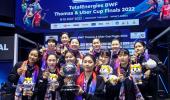 S Korea dethrone China, end 12-year Uber Cup drought