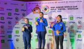 Team India consolidate top spot at ISSF Junior WC