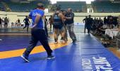 Wrestler Satender assaults referee; gets life ban