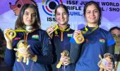 India wins 5 golds in 25m Pistol at ISSF Jr. World Cup