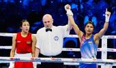 India's Nikhat Zareen is world boxing champion!