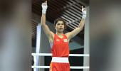 Telangana CM congratulates World champion Nikhat