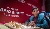 Superbet Rapid tourney: Anand continues bull run