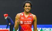 Sindhu storms into Thailand Open semis