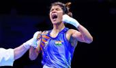 Hurdles have made me mentally strong: Nikhat