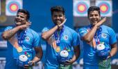 Archery World Cup: India men edge France to win gold