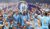 EPL PIX: Man City win 4th title in five years