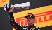 Verstappen takes F1 lead with win in Spain