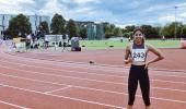 Jyothi smashes own 100m hurdles national record in UK