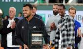 Tears flow as Tsonga retires after French Open defeat