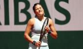 French Open: Raducanu's Paris adventure cut short