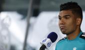 Real Madrid defined by history, not players: Casemiro