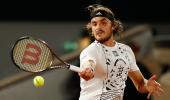 French Open: Tsitsipas, Halep survive scares