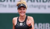 France's Jeanjean in the limelight with Pliskova win