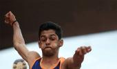 India's Sreeshankar claims long jump gold in Greece