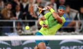 French Open PIX: Nadal sails through, Alcaraz surives