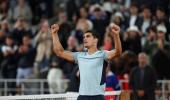 PICS: Alcaraz, Nadal, Djokovic cruise; Azarenka exits